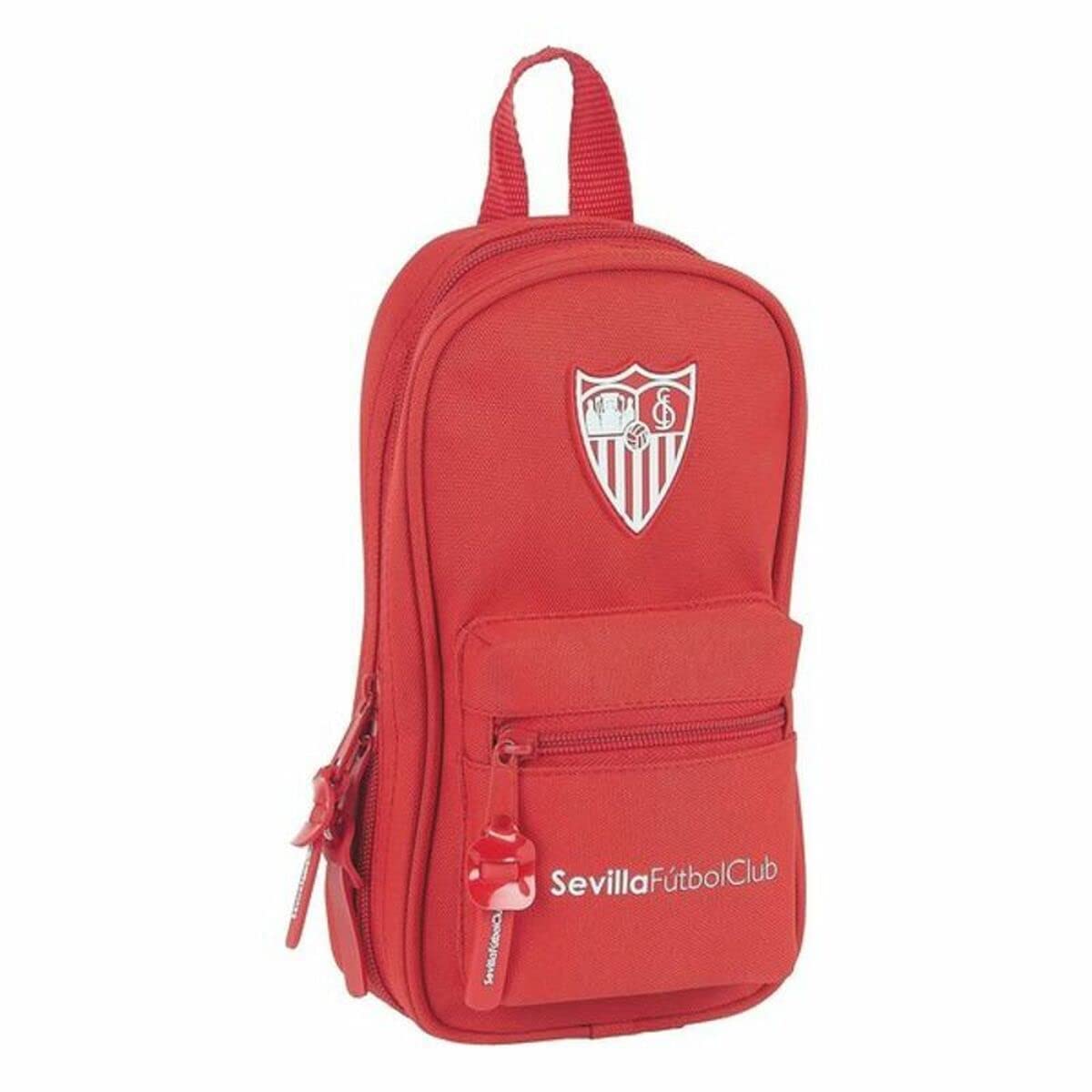 Sevilla FC Cosmetic Bag with 4 Cases 120 x 50 x 230 mm