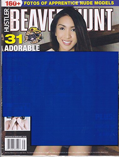 HUSTLER BEST OF BEAVER HUNT MAGAZINE #171
