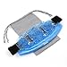 THR Lower Back Gel Beads - Hot & Cold Therapies + Fabric Cover - Reusable Cold or Hot Ice Pack for Pain Relief & Rehab Treatments