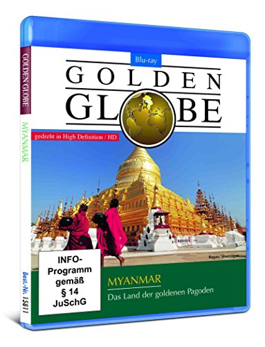 Myanmar-Land der goldenen Pagoden