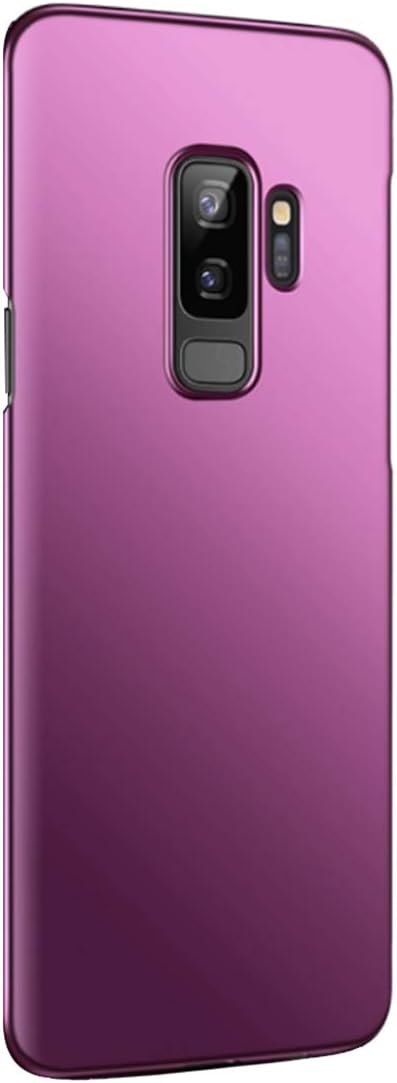 Case Compatible with Galaxy S8 Case, S8 Plus Case Slim Anti-Scratch Hard PC Phone Case for Galaxy S9/S9 Plus