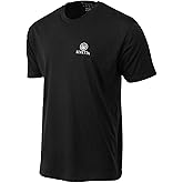 Beretta Men's USA 2.0 Durable Comfortable Fit Ribbed Crew Neck Logo Print Short Sleeve Active T-Shirt with Double-Needle Hem