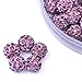 iCherry(TM) 10mm 100pcs/Lot Light Purple Clay Pave Disco Ball for Rhinestone Crystal Shamballa Beads Charms Jewelry Makings
