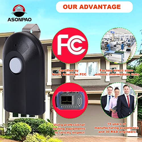 GIT1 Intellicode Remote for Genie Garage Door Opener(2Pack) Pricepulse