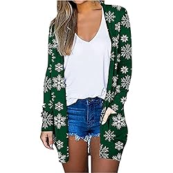 KEMNGO Cardigan For Women,2022 Ugly Plus Size Tops