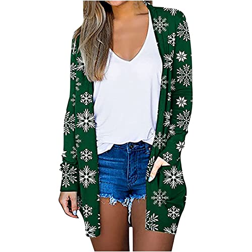 KEMNGO Cardigan For Women,2022 Ugly Plus Size Tops