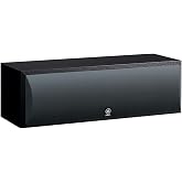YAMAHA Audio NS-C210BL Center Channel Speaker - Each (Black)