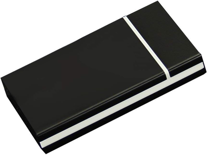 Cigarette Case Ultra Thin Automatic Flip Cover Aluminum Alloy Cigarettes Box Can Accommodate 20