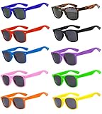 Wholesale Bulk Retro Vintage Smoke Lens Sunglasses 10 Pairs Many Colors Frame OWL