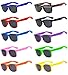 Wholesale Bulk Retro Vintage Smoke Lens Sunglasses 10 Pairs Many Colors Frame OWL