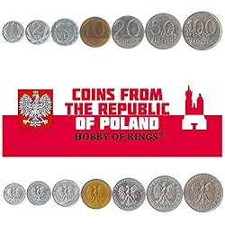 Set of 7 Coins from