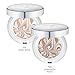 Age 20's Compact Foundation Makeup, Essence Cover Pact SPF50+ Sunscreen (Wrinkle-Smoothing & Brightening) with 68% Hyaluronic Serum (Made in Korea) - White/Beige Latte (No. 35 - Dark Beige)