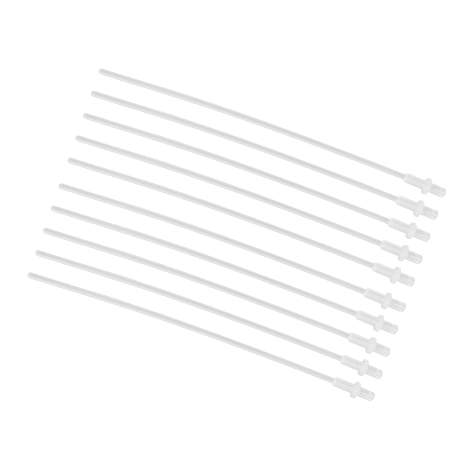 Disposable Artificial Insemination Rods Breeding Rod Tube Flexible Breeding Catheter Tube,10in Insemination Catheter Sheep Canie Dogs Pet Breed Feeding Whelp Insemination Breeding Catheter PVC Tube