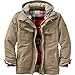 Legendary Whitetails Men's Oakridge Vintage Washed Canvas Jacket