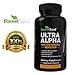 MAX Strength Testosterone Booster Men's Supplement - Boosts Muscle Growth & Recovery - Enhances Sex Drive, Energy & Stamina - 60 Veggie Capsules - By ForestLeaf