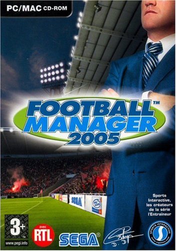 Sports Interactive Football Manager 2005