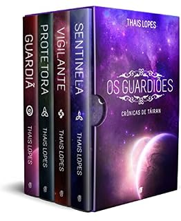 Livro Crônicas de Táiran - Os Guardiões (Box)