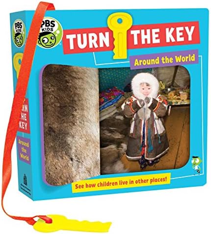 Turn the Key: Around the World: Volume 3 (PBS Kids)