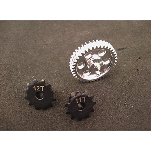 Alum Main Gear/Steel Sprocket Set HOR150SH