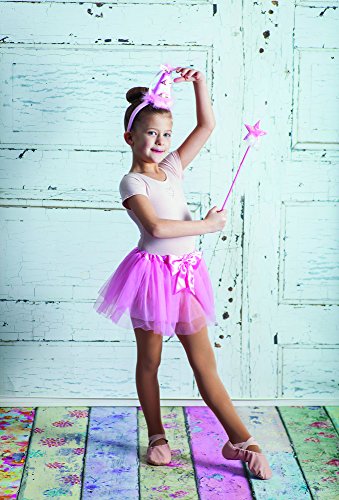 Pink Birthday Princess Wand, Headband & Tutu