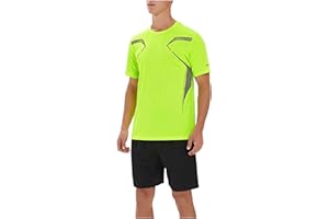 Man Sports Short 2 Piece Outfits Round Neck Tee Shirts Shorts Set Elastic Waist Running Tracksuits Loungewear Loose Fit Sets