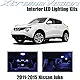 XtremeVision Nissan Juke 2011-2015 (6 Pieces) Red Premium Interior LED Kit Package + Installation Tool