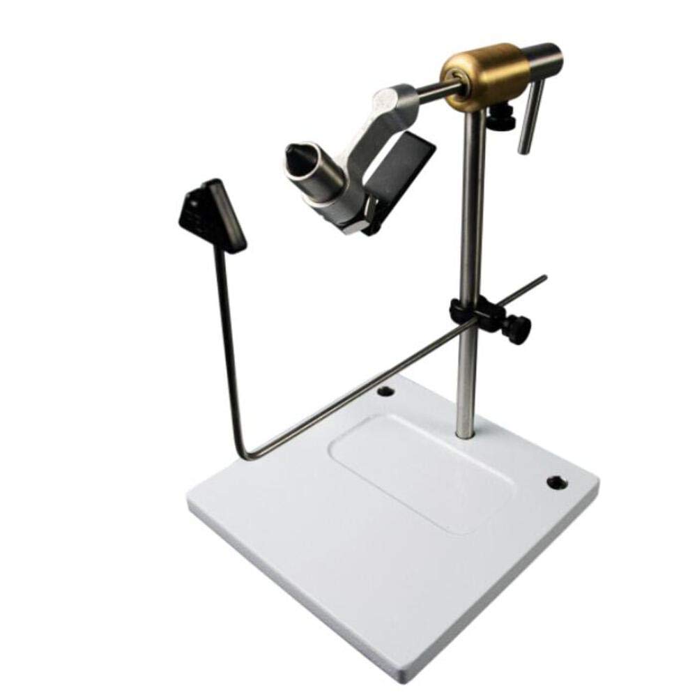 Photo 1 of Rotary Fly Tying Vise - Peak Fishing Vise With Pedestal Base
