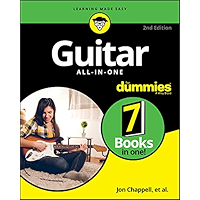 Guitar All-in-One For Dummies: Book + Online Video and Audio Instruction book cover Guitar All-in-One For Dummies: Book + Online Video and Audio Instruction book cover
