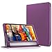 Lenovo Yoga Tab 3 Plus / Lenovo Yoga Tab 3 Pro 10 Case - Infiland Folio Premium PU Leather Stand Cover Fit for Lenovo Yoga Tab 3 Plus 10.1/ Lenovo Yoga Tab 3 Pro 10.1-Inch Tablet, Purple