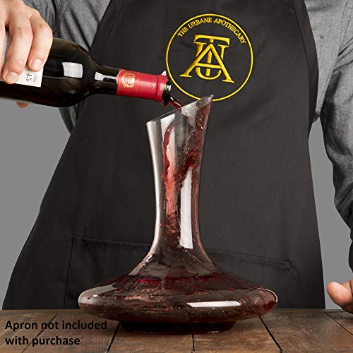 5 Beautiful+Crystal+Decanter+Blown+fluid