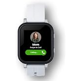 Gabb Watch 3e - Kids Watch with GPS Tracker, No Internet, Silver | Smart watch for kids, GPS tracker, SOS button, water resistant, parental controls, phone plan required
