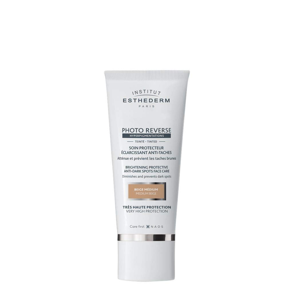Institut Esthederm Photo Reverse Brightening Protective Anti-Dark Spots Face Care 50ml - Medium Beige