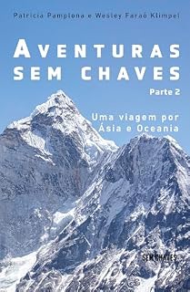 Livro Aventuras Sem Chaves - Parte 2: Uma Viagem por Ásia e Oceania