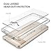 Ringke Fusion Compatible with Huawei Mate 10 Crystal Clear Minimalist Transparent PC Back TPU Bumper Drop Protection Scratch Resistant Protective Cover Huawei Mate 10 Case - Clear