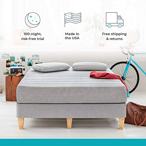 Leesa Original Foam 10" Mattress, Twin Size, Cooling Foam and Memory