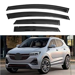 IMMORTAL GROUP Window Visor Compatible with Buick