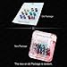 JewelrieShop Fake Plugs Faux Gauges Plugs Earring for Men Stainless Steel Studs Circle Flat Back Cheater Illusion Tunnel Dumbbell Earrings Ear Plugs Women(06. Two of Each Color, 6 Pairs,16G,10mm)