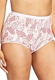 Comfort Choice Women's Plus Size Panty 5-Pack Underwear In Colorful Cotton