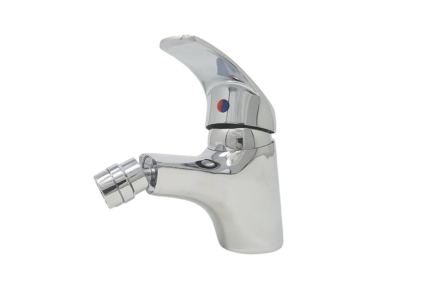 Bathroom Bidet Home Mixer Tap Moving Head Grey Silver Basic 8413