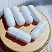 Laboratory Magnetic Stir Bars PTFE Magnetic Stirrer Mixer Stir Bars Stiring Rod (Diameter 7mm,Length 25mm) Spinbar Stirring, 10 Pcs