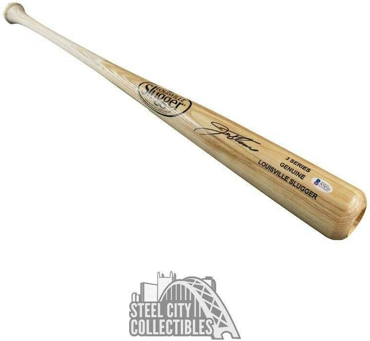 jim thome autographed bat