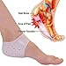 Tiemahun Heel Protectors Relief Heel Pain and Cracked Heel and Bunion Corrector Hallux Valgus Relief Treatment Bunion Gel Toe Separators 21B