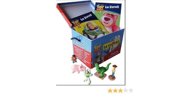Toy Story Le Coffret 3d Disney Toy Story 3 French Edition Videau Valerie Amazon Com Books