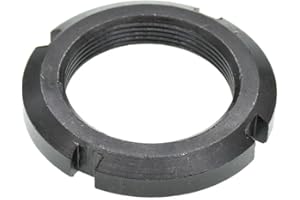 1/2/3Pcs DIN981 M10 M12 M14 M16 M18 M20 M22 M24 M25 M27 M30 M33 M35 M36 M39 M40 Round Nut Slotted Nut Four Slot Nut GB812(M40