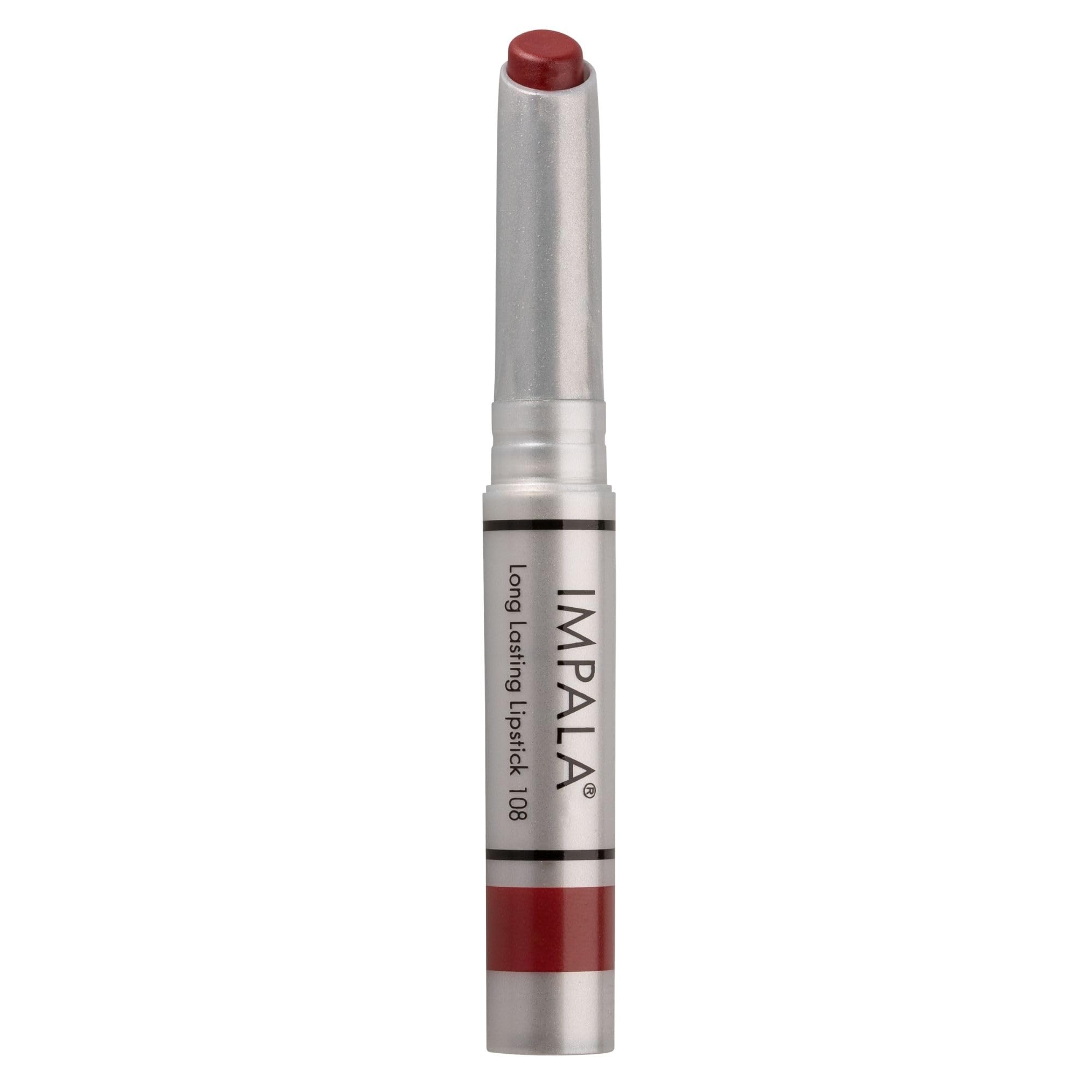 Impala - Long Lasting Lipstick | Bordeaux | Full Coverage | Moisturising | Matte Finish