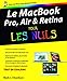 Macbook (pro air et retina) pour les nuls by