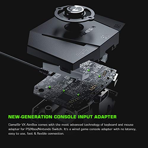 Gamesir Vx Aimbox Game Consoles Keyboard And Mouse Adapter Wired Connection Converter Compatible With Nintendo Switch Electronics Worldstore Com