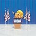 Two's Company 2017-45 Original Melting Trump in Gift Box