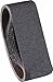 SAIT 63235 Open Coat Aluminum Oxide 3-Inch x 18-Inch AO-X 80 Grit Sanding Belt, 10-Pack