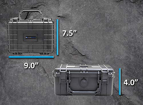 image for CASEMATIX Waterproof Card Reader Case Compatible with Square Terminal 